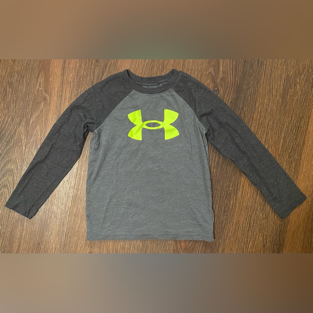 Boys Under Armour Long Sleeve Shirt